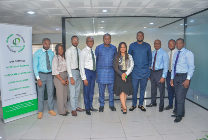 A cross-section of the Cabipa and Planet Capital teams at the signing ceremony