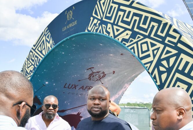 COO OF CABIPA GROUP AT THE POLO EVENT