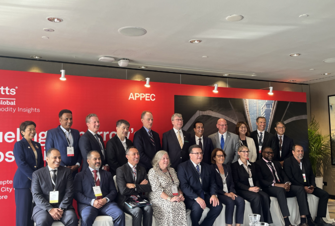 Cabipa MD, Chibuzor Chiadikobi, with distinguished directors at APPEC 2024