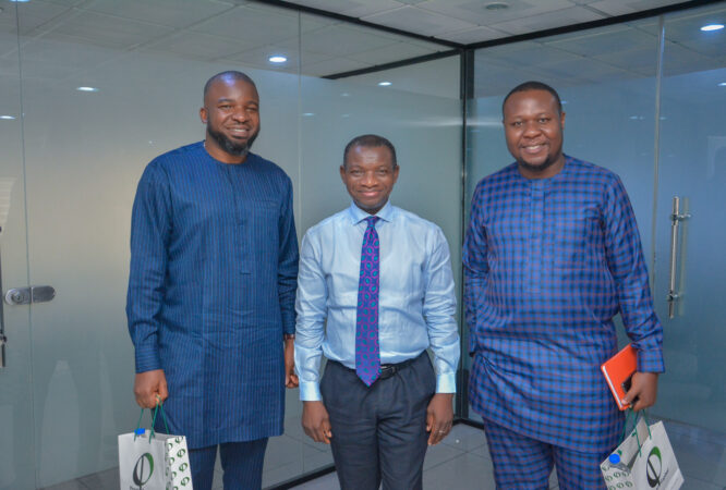 Cabipa Management Team at the event with Planet capital MD