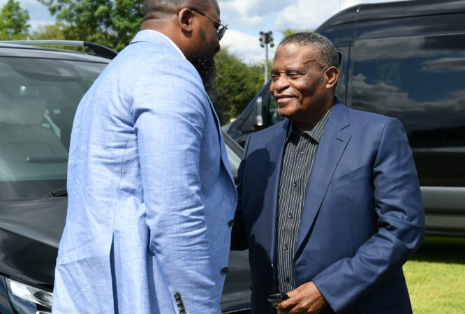 MD OF CABIPA GROUP WITH THE FOUNDER OF LUX AFRIQUE 2
