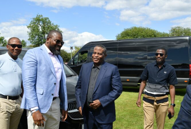 MD OF CABIPA GROUP WITH THE FOUNDER OF LUX AFRIQUE