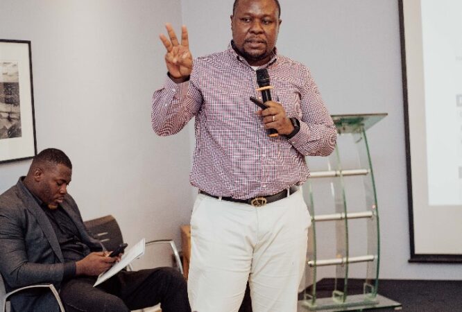 Mr. Uchenna Obianeli - Head of Strategy Development