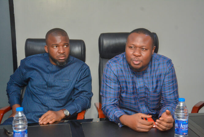 The Cabipa Management Team present at the Signing Ceremony