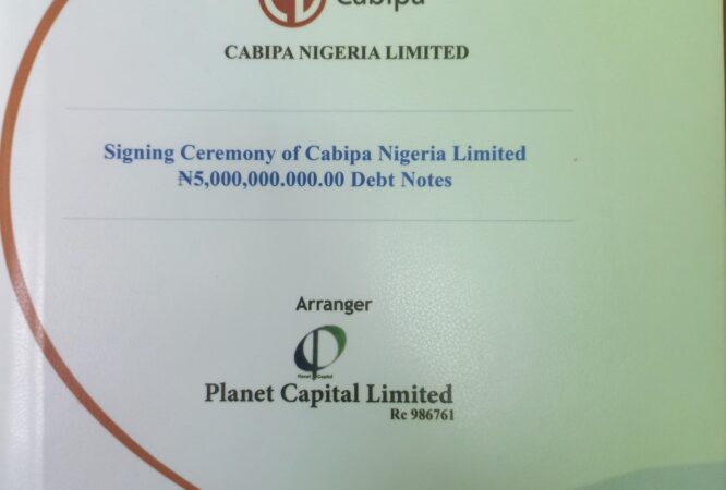 The Signing Ceremony of CNL with Planet Capital Ltd.